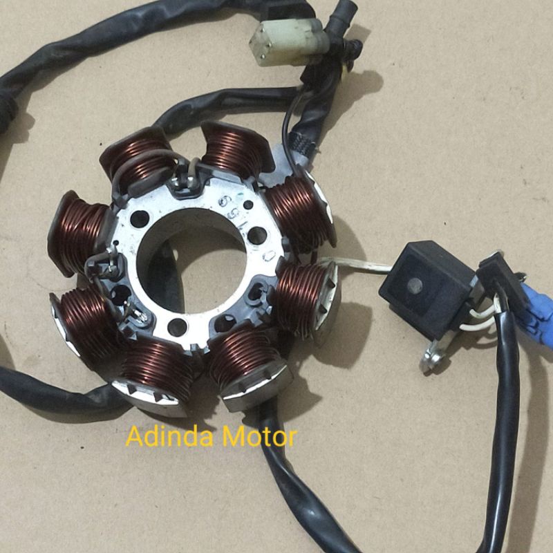 spull spul pengapian kawasaki ninja rr r copotan original