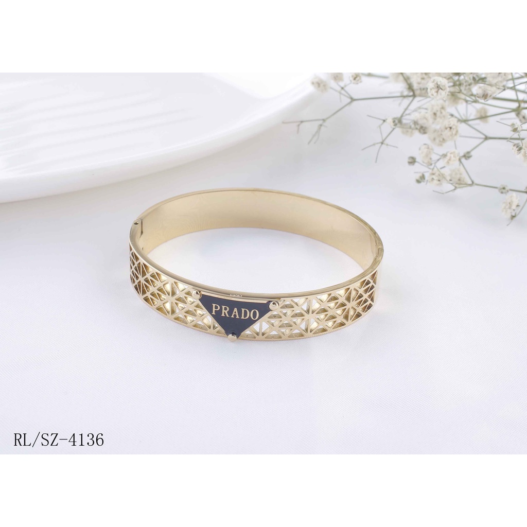 Gelang Titanium Terbaru Perhiasan Fashion 4136