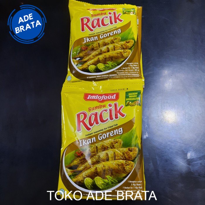 

bumbu racik ikan goreng renceng isi 10 sachet