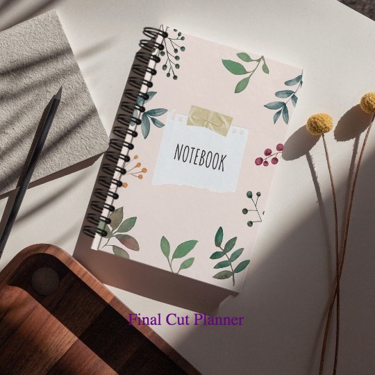 

Notebook Aesthetic A5 - D0160 By Monologprojects .