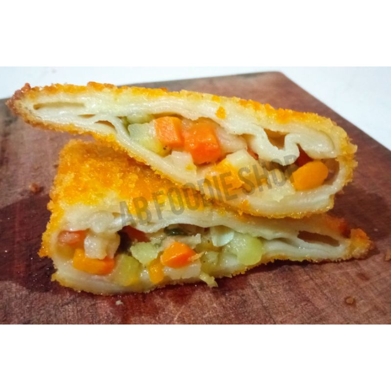 

gorengan risoles kentang wortel 50pcs matang fresh (order sebelum jam 09.00 pagi)