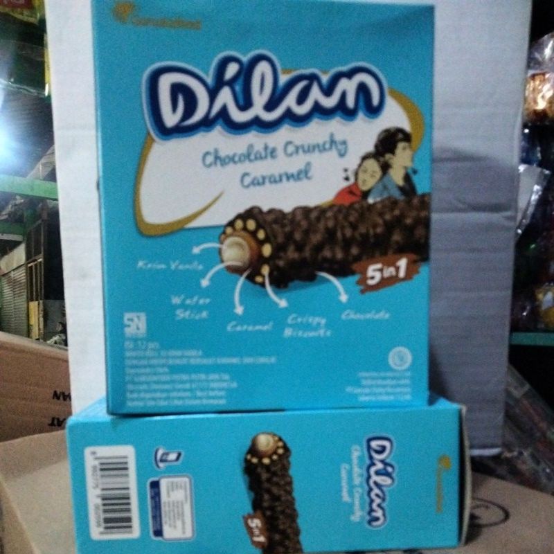 

DILAN CHOCOLATE CRUNCHY