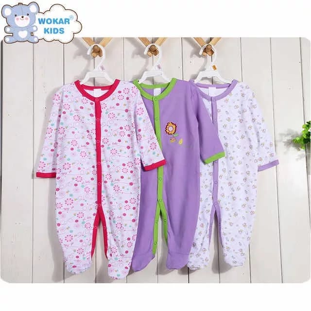 Sleepsuit Bayi isi 3 Pcs CarterLove SNI