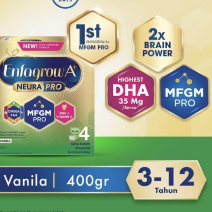 

Star 10.10 Enfagrow A+ 4 Susu Formula Vanila 400gr serbuuu !