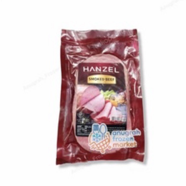 

HANZEL Smokebeef 250gr