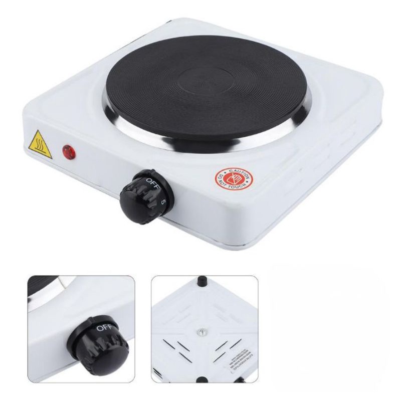 TOKIWA Kompor Listrik Mini Hot Plate Elektrik Cooking -  JX100A