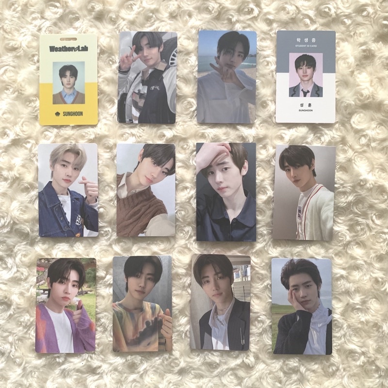 ENHYPEN sunghoon official photocard idc season greetings idc sg 21 22 powerstation M2U lucky draw RP