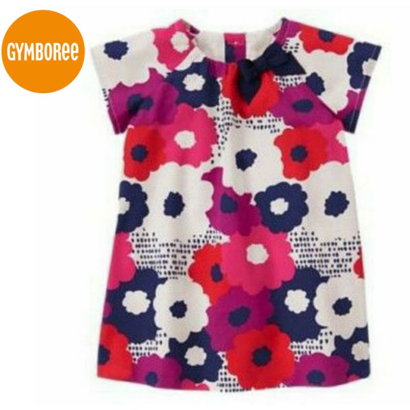 Gymboree Dress (usai 0-3m,3-6m,6-12m)baby girls ekspor