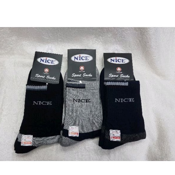 1 pc Kaos kaki panjang tebal merk Nice