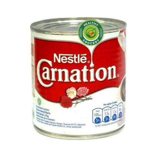 

Harga Miring--Nestle Carnation Susu Kental Manis 370gr