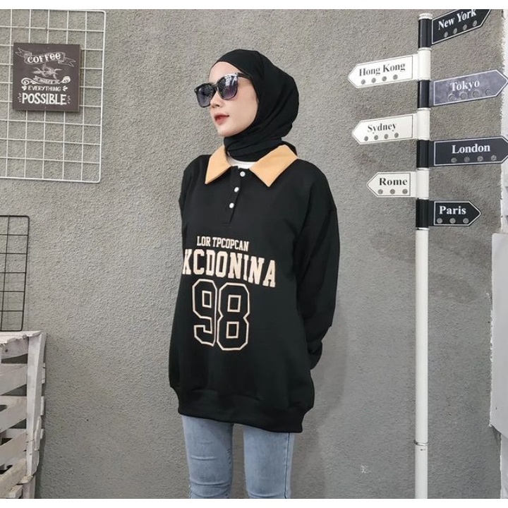 Sweater Wanita Grosir Berkualitas - FKCDONINA