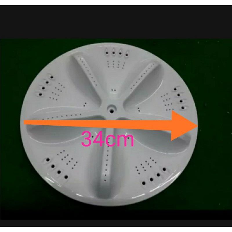 Pulsator mesin cuci Sharp1 Tabung diameter 34cm gigi 11