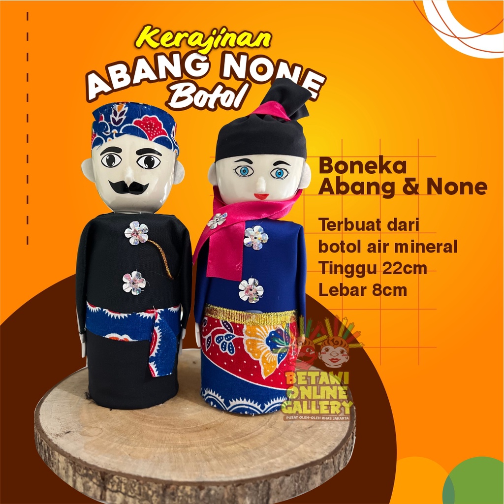 Boneka Abang None