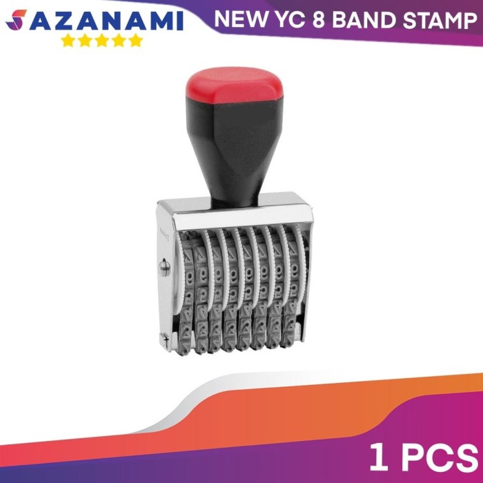 

Lucu 8 Band Stempel Angka Number Stamp 8 Digit Stampel Tanggal New Yc 708 Promo