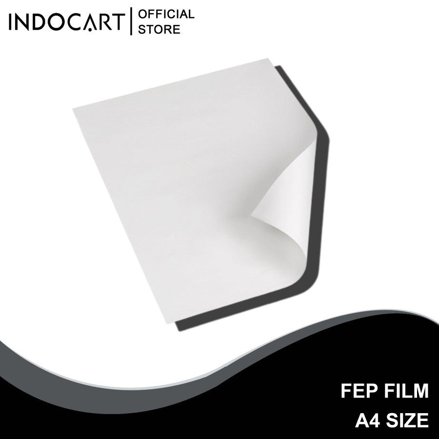 INDOCART FEP Film 3D Printer Resin A4 Size (210x297mm)