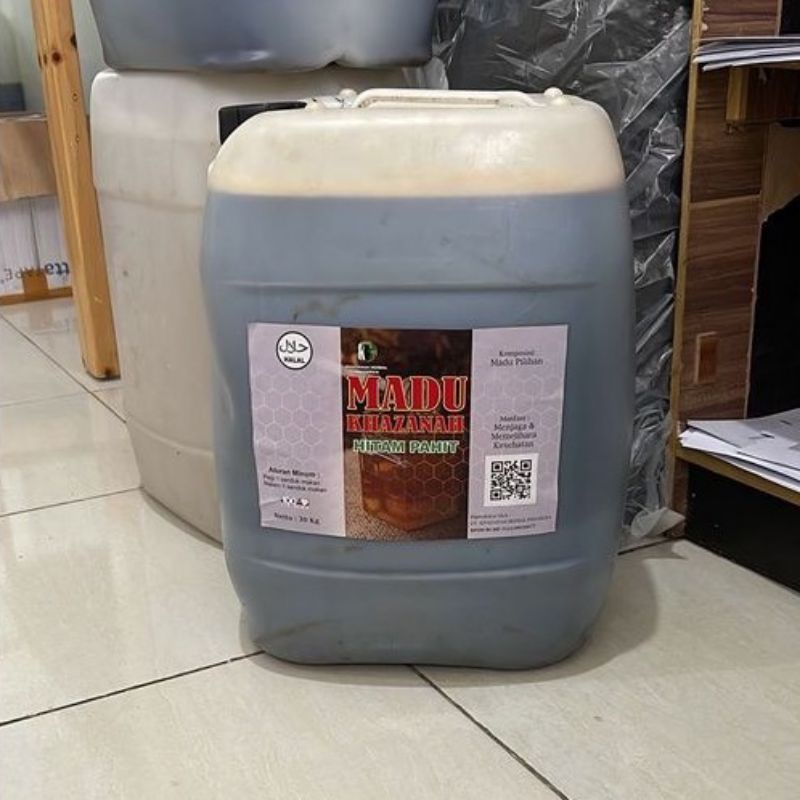

Madu hitam pahit khazanah 30kg