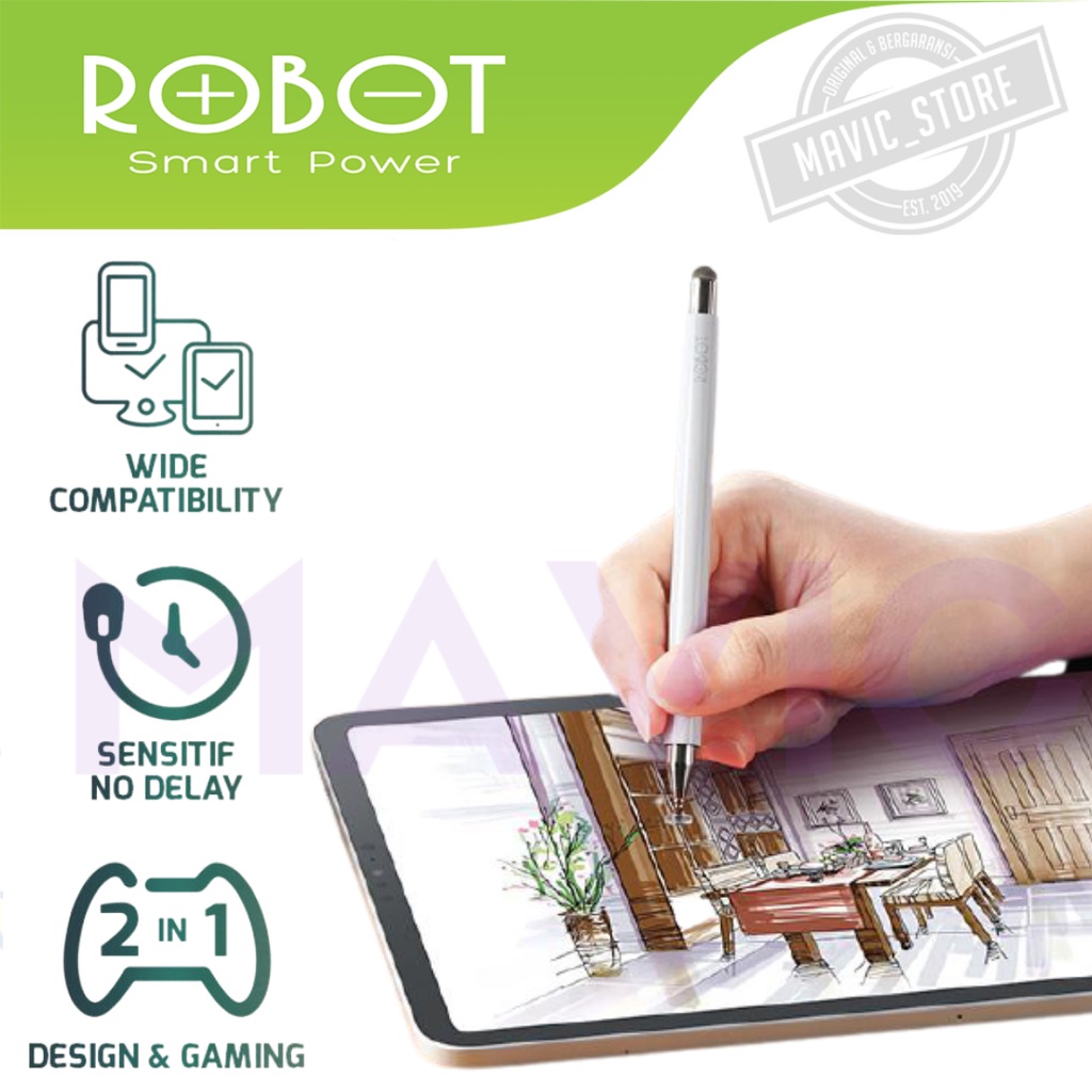 ROBOT  capacitive styplus pen RSP01