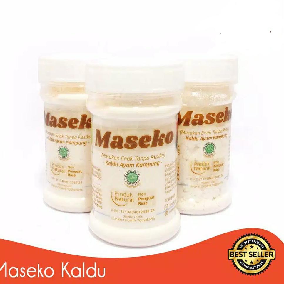 

BISA ✨COD✨ Kaldu Jamur Maseko Organik. MPASI HALAL MUI murah