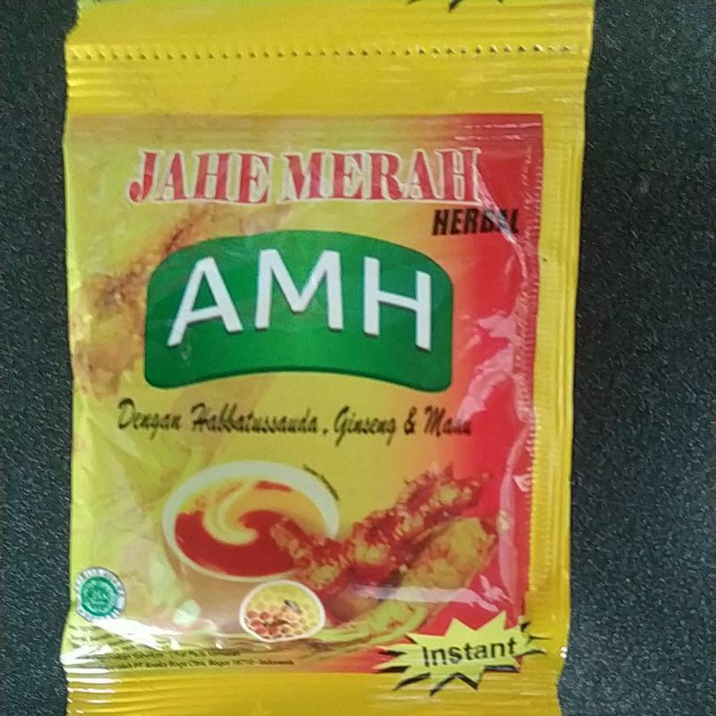 

AMH Jahe Merah Instan