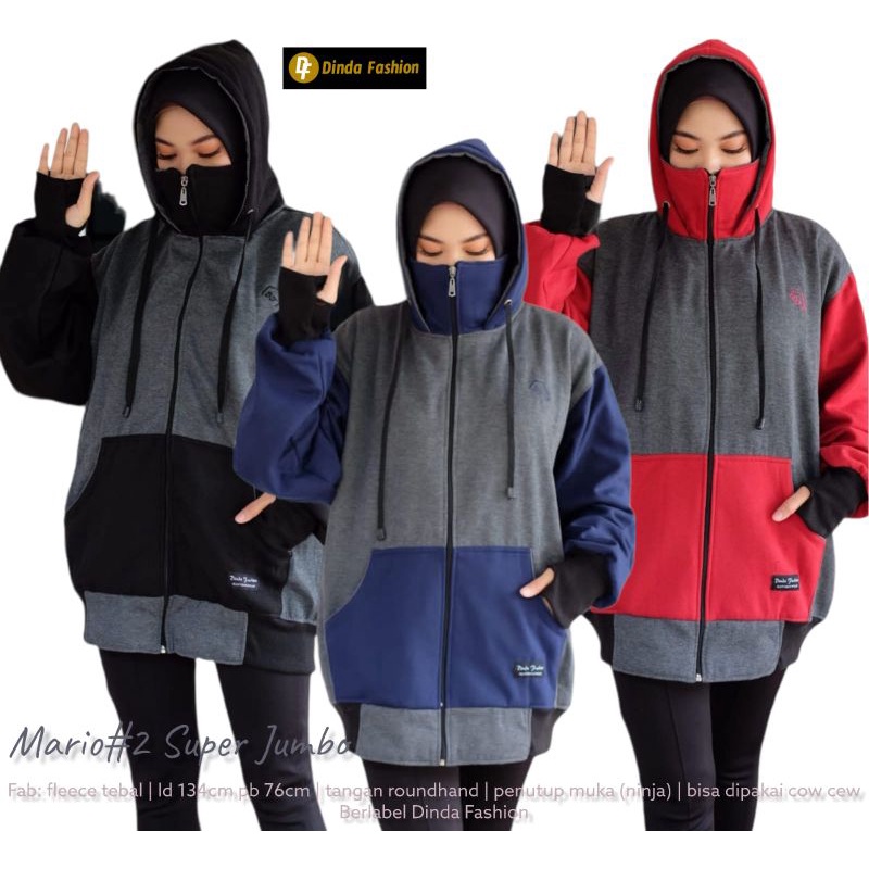 mario JAKET ORIGINAL PRODUK DINDA