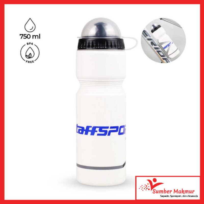 Botol Minum Sepeda MTB Gunung Lipat Sport  BPA FreeTaffsport Discovery