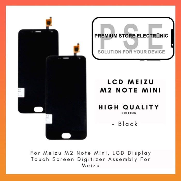 LCD Meizu M2 Note Mini ORIGINAL Fullset Touchscreen Garansi 1 Bulan