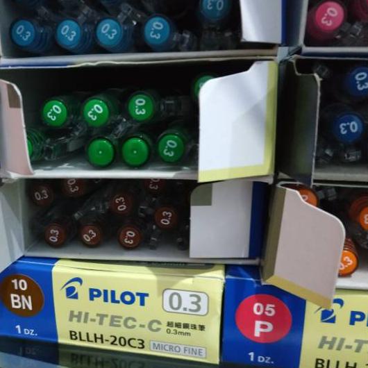 

EXCLUSIVE!Pulpen hitec pilot 0.3 dan 0.25 lusinan / perpak hi tec pulpen hi tech pen hi tech hitech|KD3