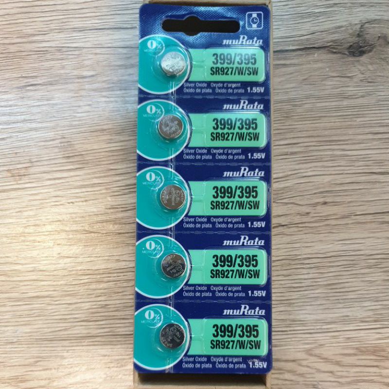 Murata 7.25A SR927SW Original / 395 / SR927 /  927 SR 927 SW 395 Original baterai jam battery batre baterai