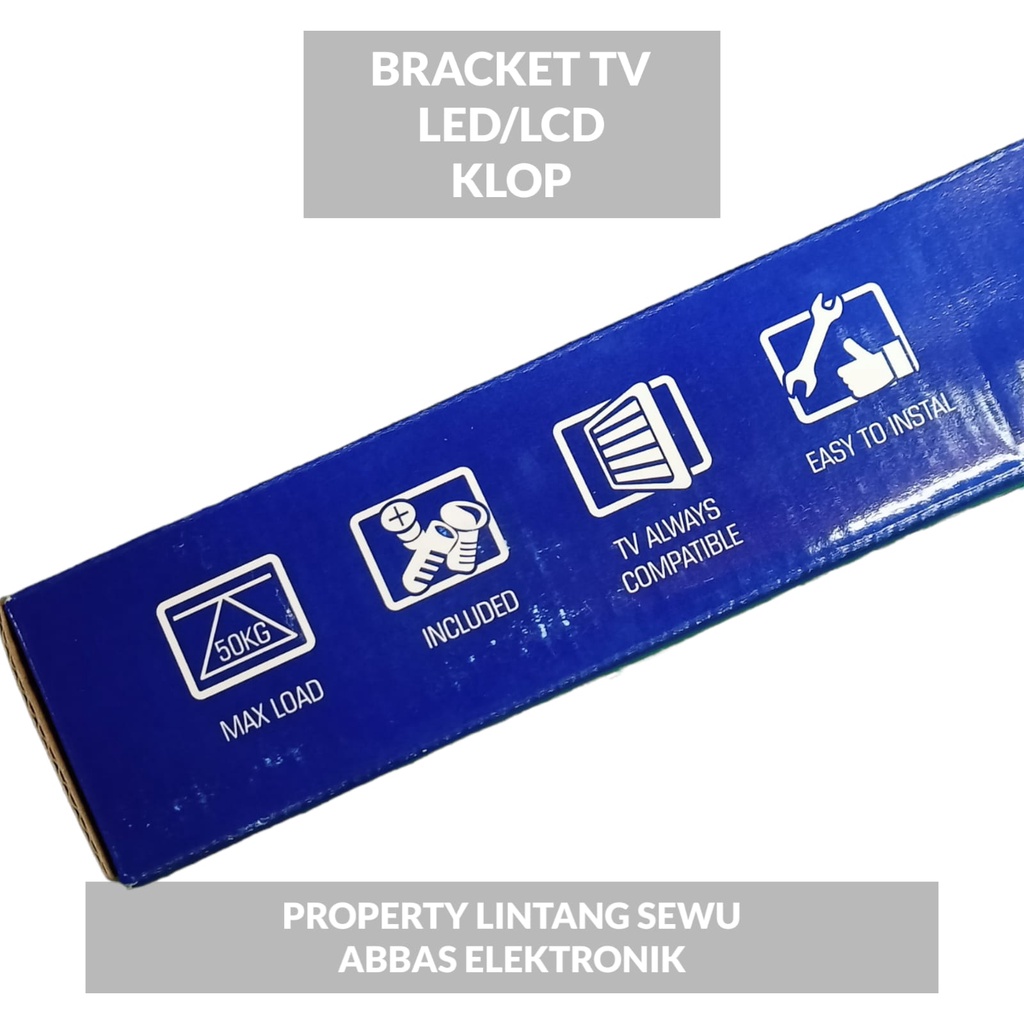 BRACKET BREKET BRECKET BRAKET TV LED LCD 10-43 INCHI 10” 43”