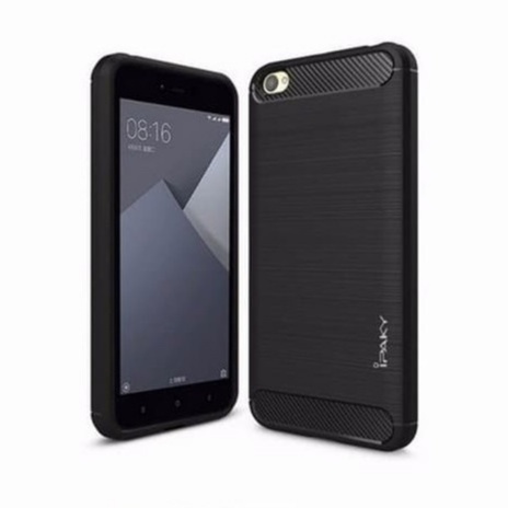 CASE SLIM FIT CARBON IPAKY XIAOMI REDMI 5A SOFTCASE - GA