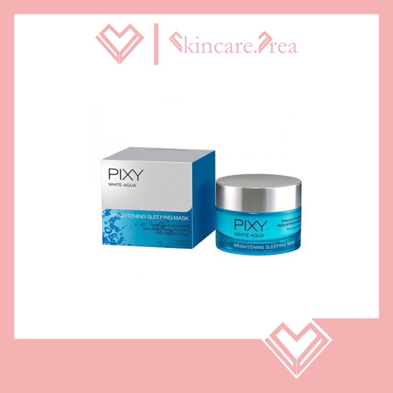 Pixy White-Aqua Brightening Sleeping Mask 50g