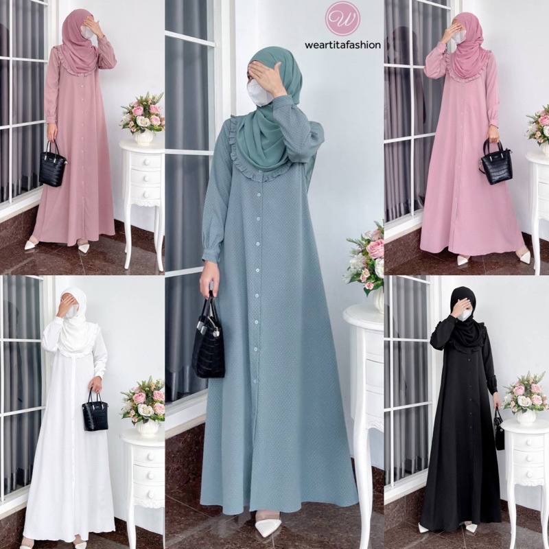GAMIS LEXUS ORI SEKARARUM FASHION SEMARANG