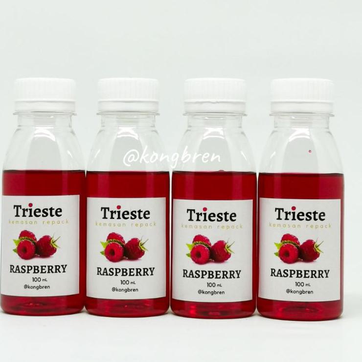 

TRXc1C6o--Sirup Raspberry Trieste 100 ml - Trieste Syrup Raspberry 100ml