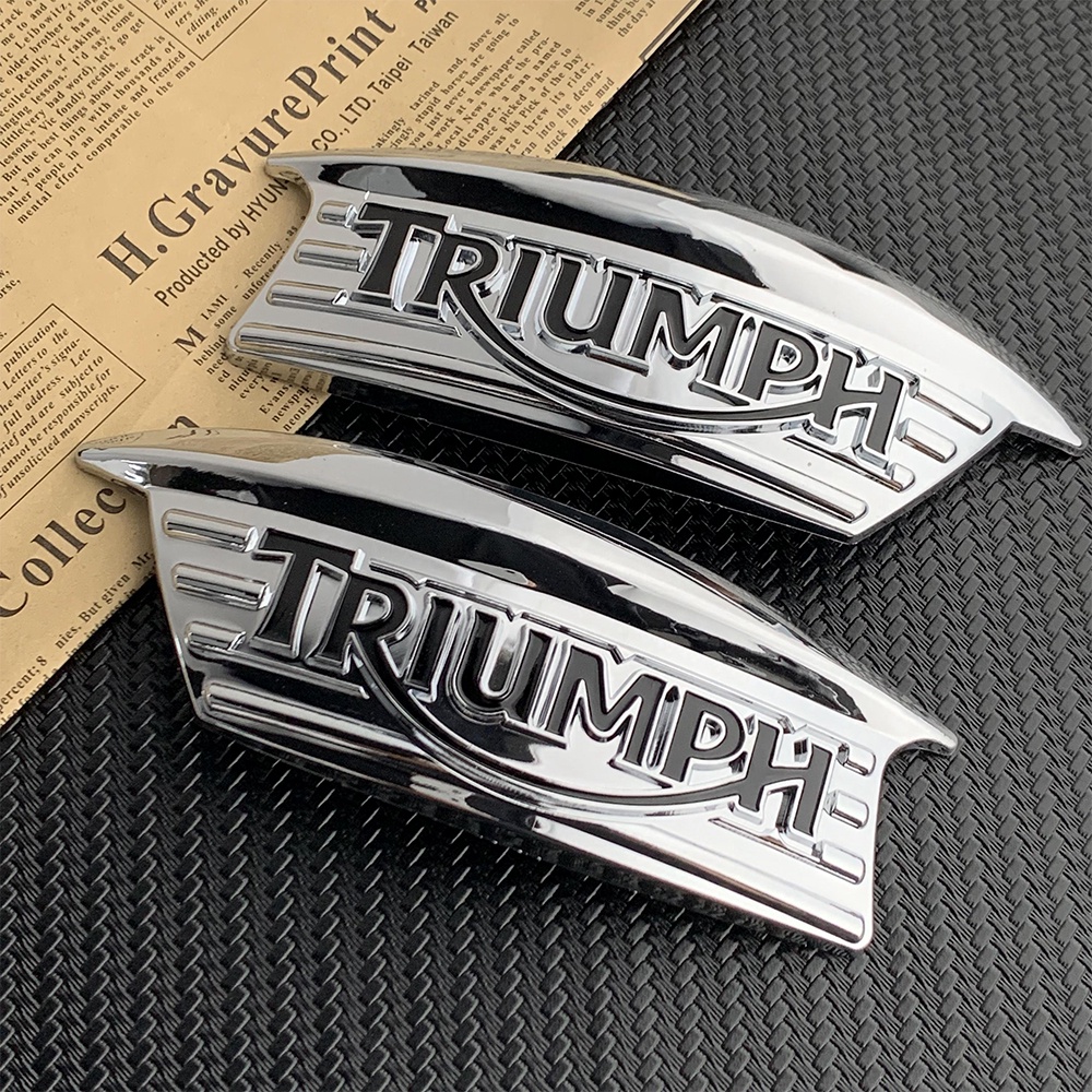 TIGER ROCKET STREET BONNEVILLE Tangki Sepeda Motor Stiker Badan Stiker Emblem Badge Logo Untuk Triumph 750 T100 T120