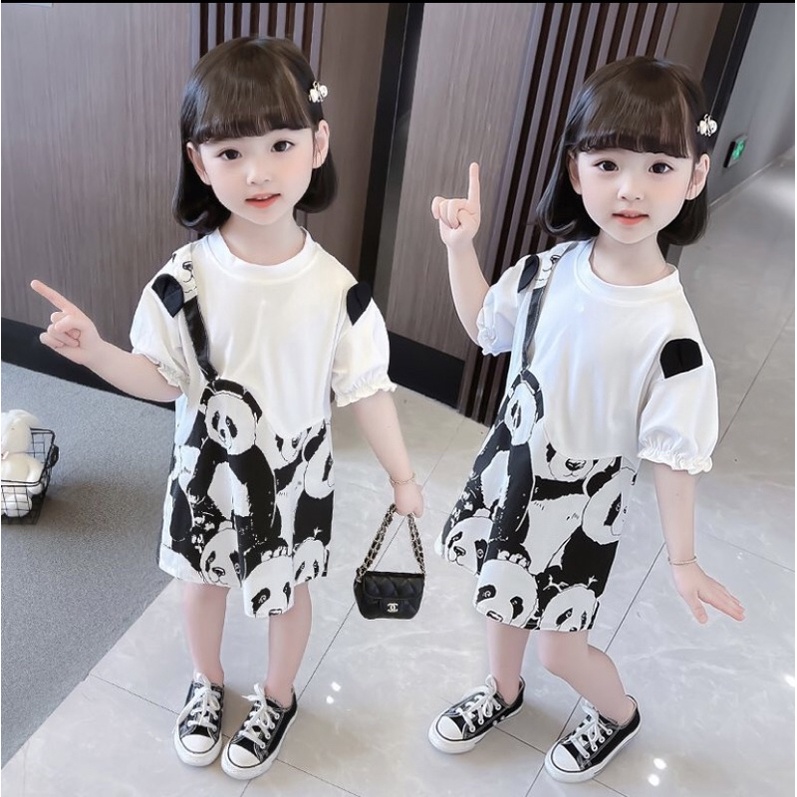 Dress anak import 3-7 tahun/ baju anak cewek / Dress anak import