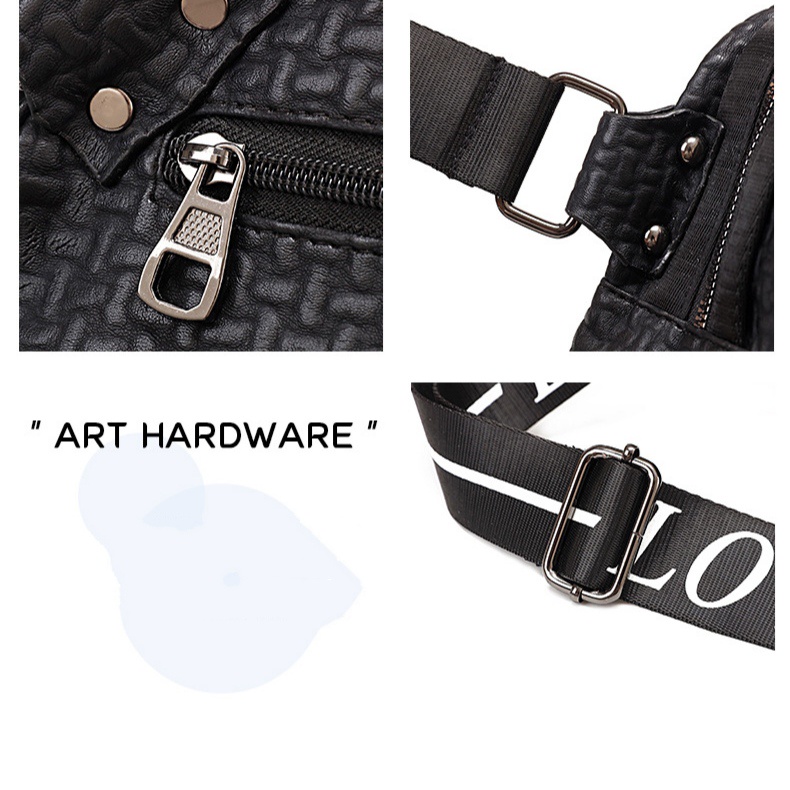 TAS SELEMPANG WANITA KOREA KULIT HITAM MILLSA PREMIUM TA663B5 SLING KEKINIAN BAG IMPORT CEWEK MURAH BRANDED BATAM REMAJA FASHION SIMPLE CASUAL