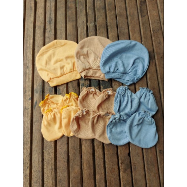 Paket BROJOL paket HEMAT perlengkapan bayi newborn bayi baru lahir MOTIF / POLOS