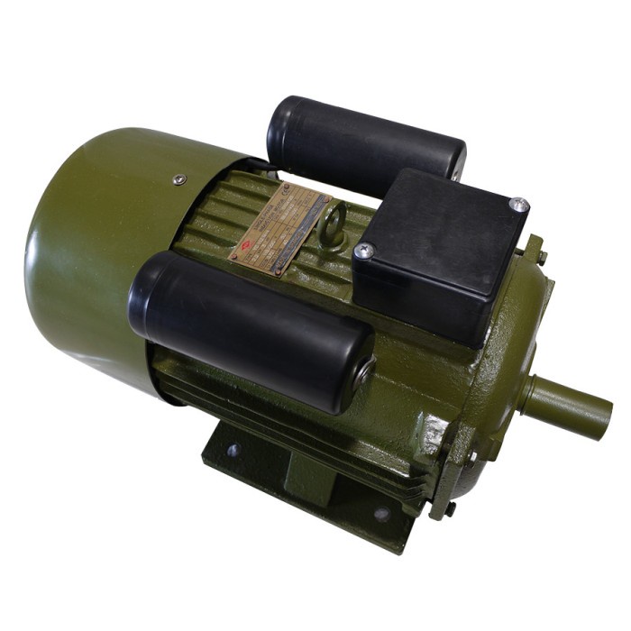 Motor Listrik Dinamo / Electro Motor 1.5Hp 4Pole 1Phase Yc100L1-4 Sem