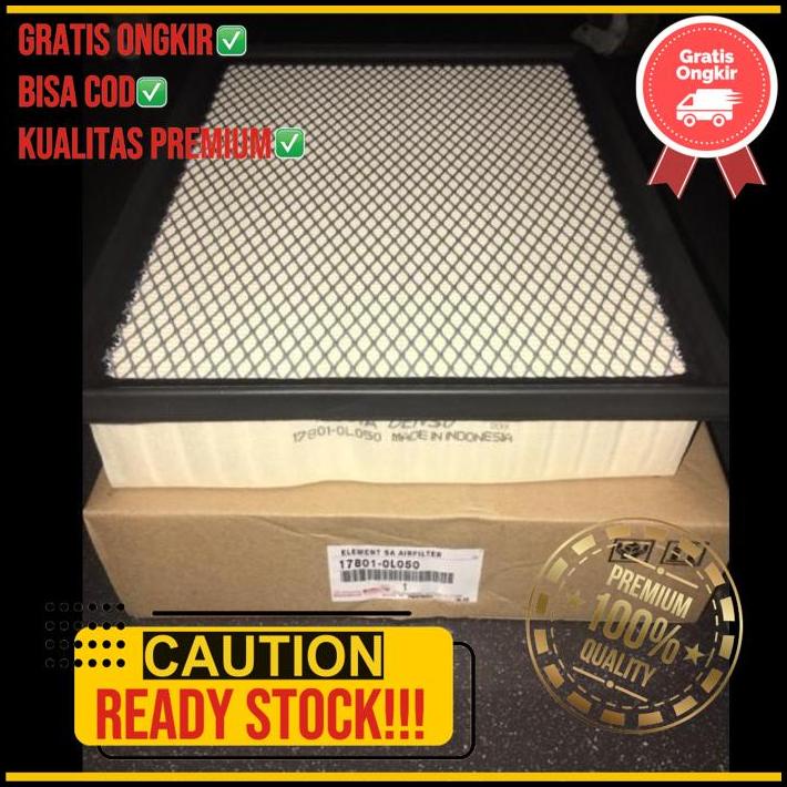 Jual Filter Udara Air Filter Innova Reborn Fortuner Vrz Original Shopee Indonesia