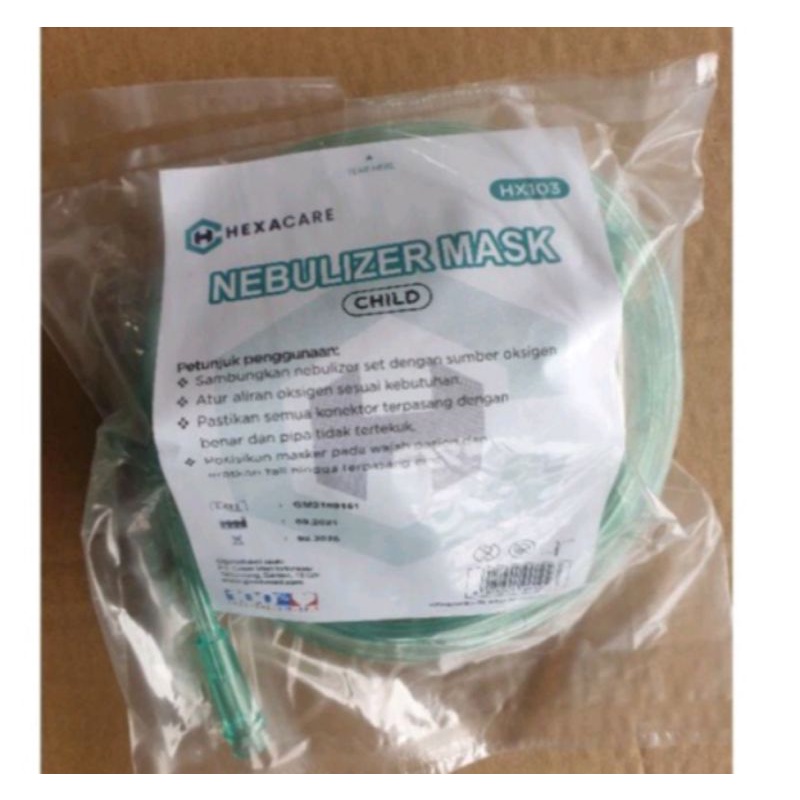 Hexacare Nebulizer anak / Nebulizer anak/ Nebulizer hexacare anak