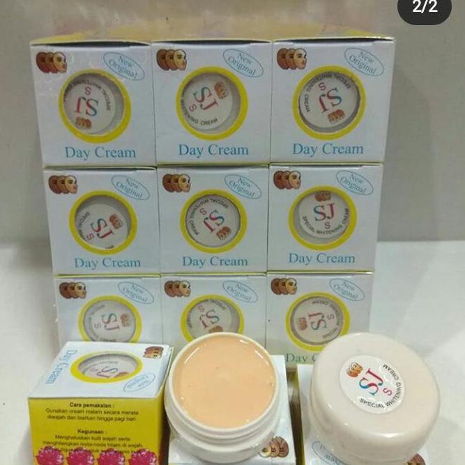[192] CREAM SIN JUNG-SJ DAY & NIGHT ORI PAKET SJ SIANG MALAM ♣
