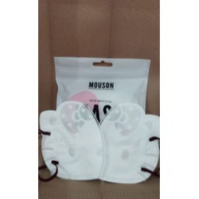 Duckbill Karakter Hello Kitty Isi 10pcs/Masker Murah