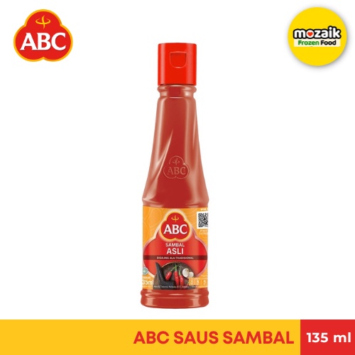 

ABC Saus Sambal Botol 135mL Frozen Mart Frozen Food Palembang