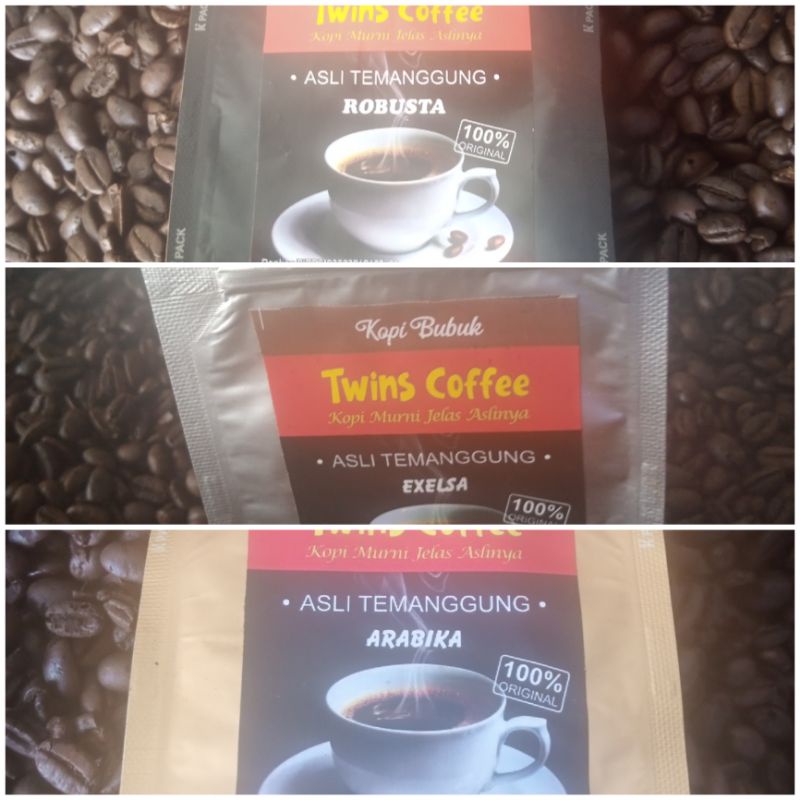 

Robusta Arabica Bland 200gram