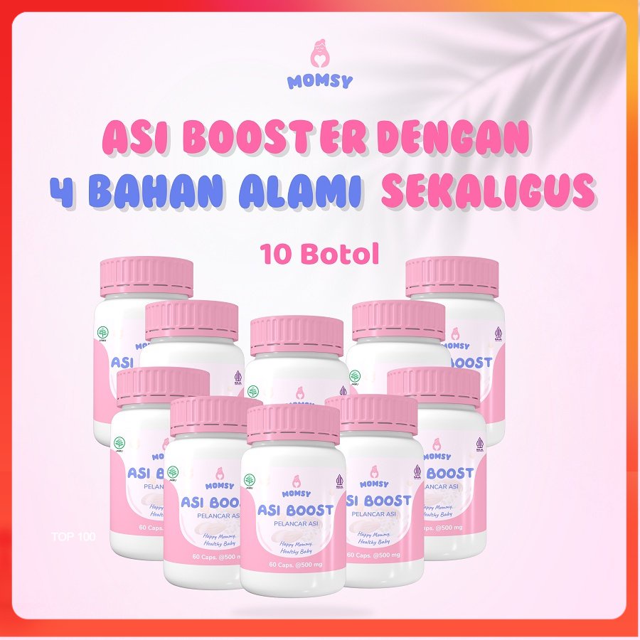 Asi Booster Pelancar Asi MOMSY - 10 Momsy PREMIUM SHOPPING OFFICIAL STORE SHOP