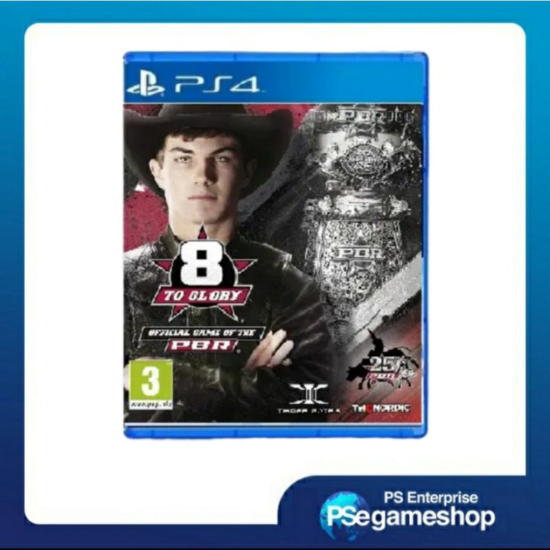 PS4 8 to Glory: The Official Game of the PBR ( Eng / R2 )