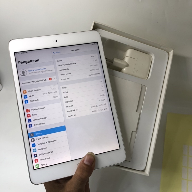 iPad Mini 2 16,32,128GB wifi Cell Second