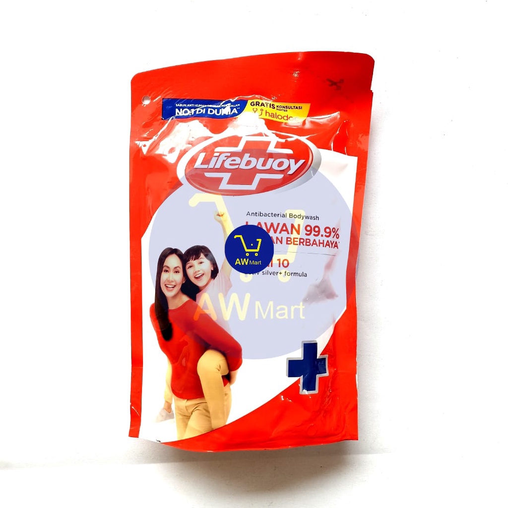 LIFEBUOY BODYWASH 400ML - LIFEBUOY SABUN CAIR 400ML