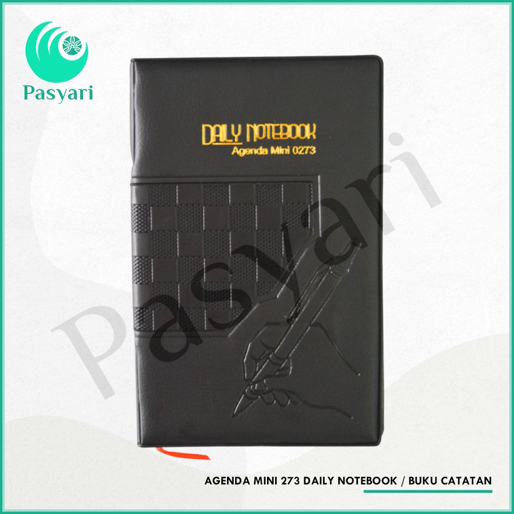 

Agenda Mini 273 Daily Notebook / Buku Catatan