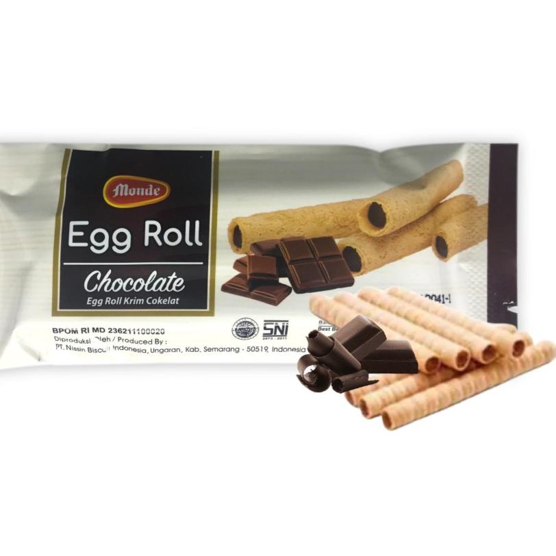 

GROSIR Monde Egg Roll Chocolate 10 x 35gr !